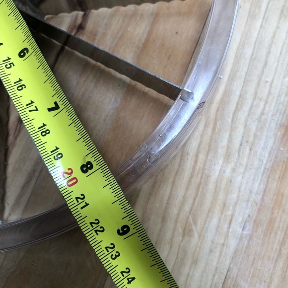 Stainless Steel Melin Slicer with Green Handles- multiple uses- lightly used - Picture 5 of 5